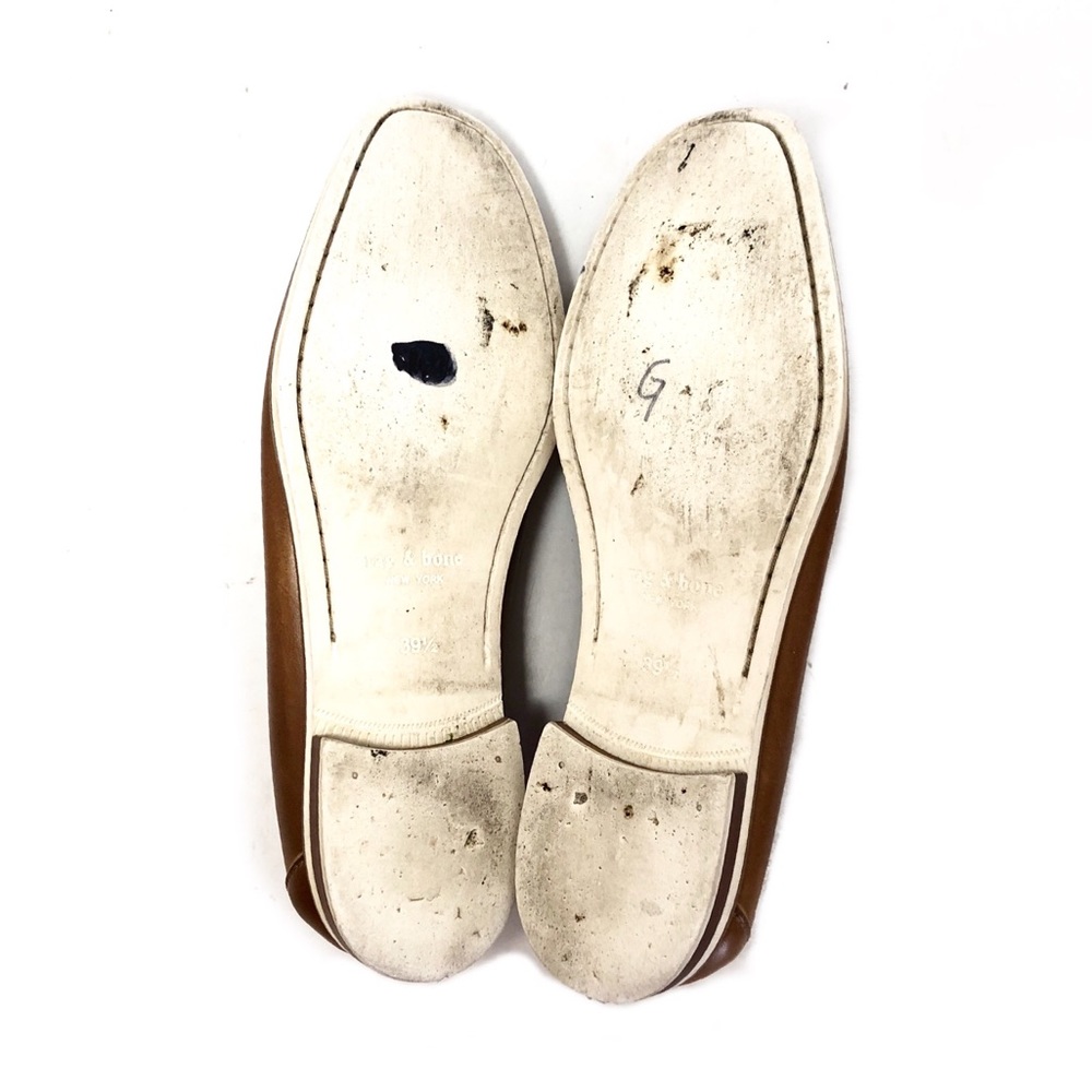 COPY - Rag & Bone Leather Penny Loafers - Picture 6 of 8